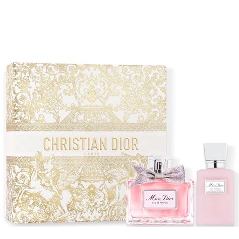 miss dior coffret set|Miss Dior gift set uk.